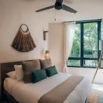 Jungle Boho - Pvt Pool -100mbs -concierge 8b Villa Tulum