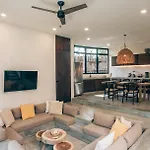 Villa Jungle Boho - Pvt Pool -100mbs -concierge 8b Tulum
