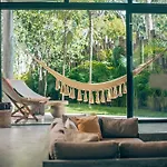 Jungle Boho - Pvt Pool -100mbs -concierge 8b * Tulum