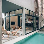 Villa Jungle Boho - Pvt Pool -100mbs -concierge 8b Tulum