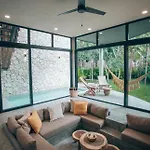Villa Jungle Boho - Pvt Pool -100mbs -concierge 8b Tulum