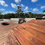 Round Luxury Villa Private Pool & Jungle Rooftop 2B