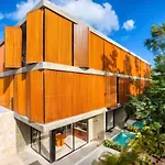 Tulum Aesthetic Mater Suite With Private Pool Rooftop Jacuzzi And Gym