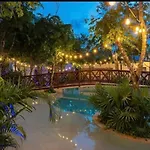 Tulum Private Jungle Cool Pool At Dk Tulum Dk 500 Mbps Wi-Fi 3 Bikes King Bed