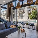 1br Swim Up Loft W Cenote Big Gym Pools *