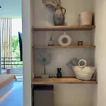 Romantic Design With Pool Island