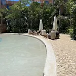 Romantic Design With Pool Island