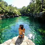 Lux W Private Plunge Pool Gym Lik Zama Сasa de vacaciones Tulum