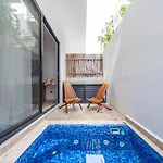 Lux W Private Plunge Pool Gym Lik Zama Сasa de vacaciones *