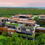 Jungle Sunset Penthouse In Tulum With Private Pool, 5 Min From Beach