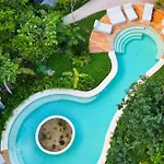 Jungle Sunset Penthouse In Tulum With Private Pool, 5 Min From Beach