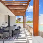 Modern And Luxury Villa With 2 Private Pools In Tulum