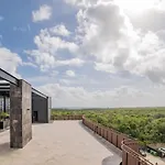 Amira Walking To The Beach Tati