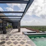 Amira Walking To The Beach Tati