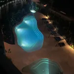 Luxurious Mistiq Gardensii Pool Beachclub * Tulum