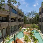 Jungle Studio With Pool Terrace In Veleta