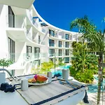 With Pool View Balcony In Veleta Apartment Tulum