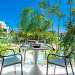 Apartment With Pool View Balcony In Veleta Tulum