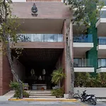 Apartamento New Bamboo Bakal 1 Pool And Relaxation Tulum