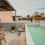 Apartamento Luxury-8 Min To Beach-private Jacuzzi & Pool Tulum