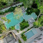 Luxury-8 Min To Beach-private Jacuzzi & Pool Apartamento Tulum