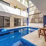 Holiday home Lux 2 Bd Corner W Swim Up Pool Aldea Zama Tulum