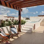 Penthouse Blue Luxury Kukulkan Tulum