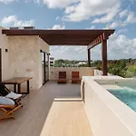 Apartamento Penthouse Blue Luxury Kukulkan Tulum