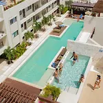 Penthouse Blue Luxury Kukulkan Apartamento *