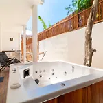With Private Rooftop In Tulum, 2 Br