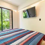 Apartment With Private Rooftop In Tulum, 2 Br