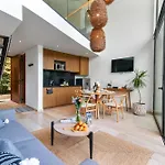 Stylish Loft With Pool Access Apartamento Tulum