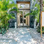 Luxurious Oasis Jacuzzi With Art Gallery And Pool Apartamento Tulum