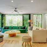 Apartamento Luxurious Oasis Jacuzzi With Art Gallery And Pool Tulum