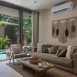 Jungle Apt, Private Pool & Security 24 Apartamento Tulum
