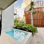 Apartment Private Pool New King Bed Wifi 407 Selva Tulum