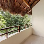 Apartamento Spacious Penthouse With Private Rooftop & Jacuzzi Tulum