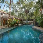 Getaway - 1br With 2 Queen Beds Pool Office Area & Gym