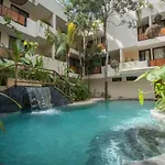 Getaway - 1br With 2 Queen Beds Pool Office Area & Gym Tulum