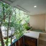 Apartamento Getaway - 1br With 2 Queen Beds Pool Office Area & Gym Tulum