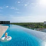 Apartamento Vibra Bonito - Boho Chic With Rooftop & Infinite Pool *