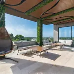 Vibra Bonito - Boho Chic Studio With Rooftop & Infinite Pool