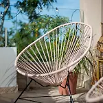 Apartamento Vibra Bonito - Boho Chic With Rooftop & Infinite Pool Tulum