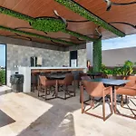Vibra Bonito - Boho Chic With Rooftop & Infinite Pool Apartamento Tulum