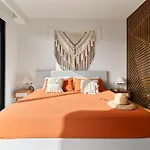 Apartamento Vibra Bonito - Boho Chic With Rooftop & Infinite Pool Tulum