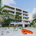 Sueno Caribeno Frente Al Mar En Tulum