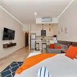 Estudio Totalmente Equipado Aldea Zama Apartamento