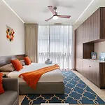 Estudio Totalmente Equipado Aldea Zama Apartamento
