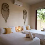 Luxe Ground-Floor 3Br Jungle Retreat With Plunge Pool