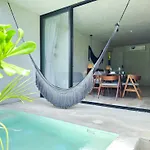 Jungle Private Pool King Bed Wifi 305 Apartamento *